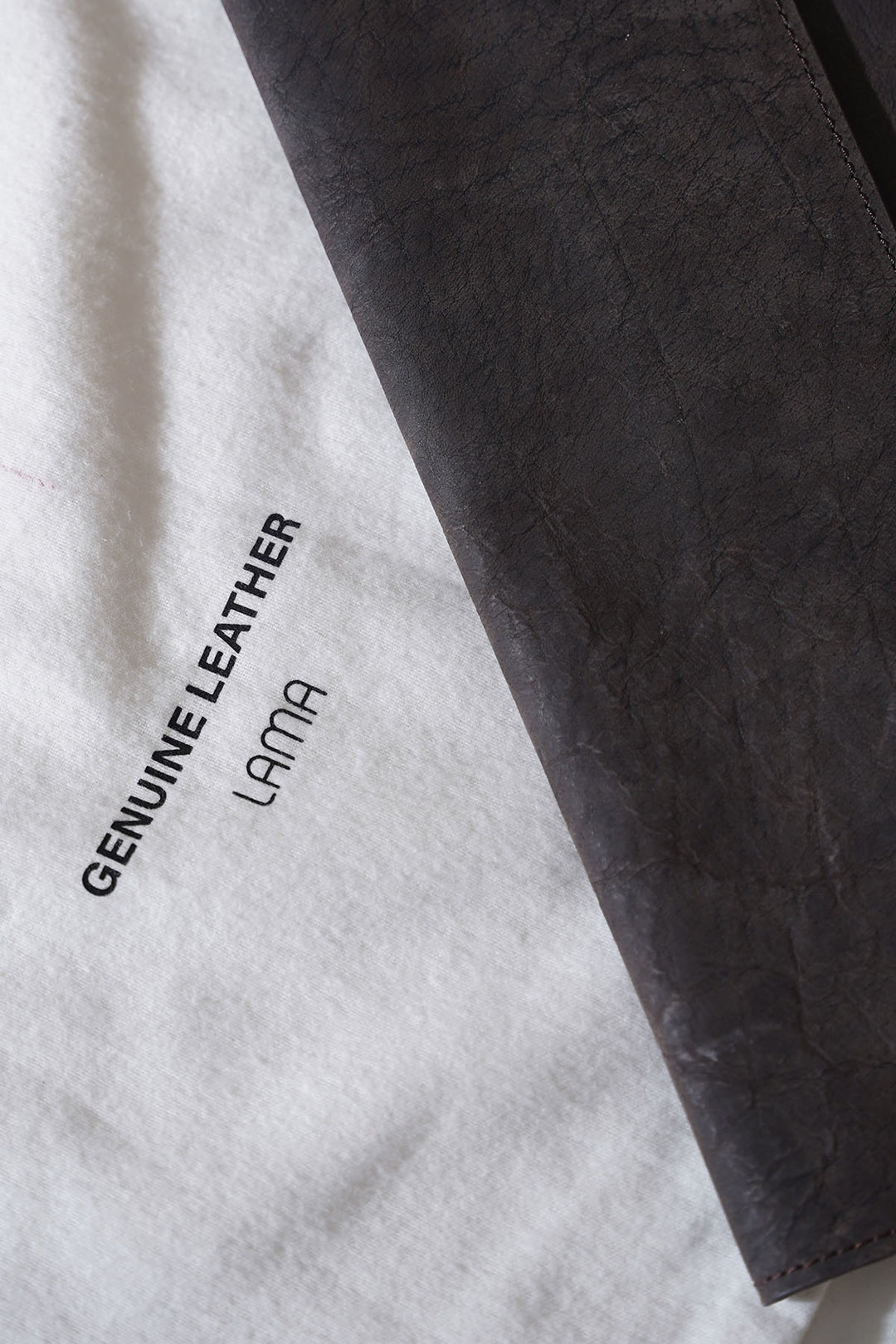 LAPTOP SLEEVE IN GENUINE LEATHER