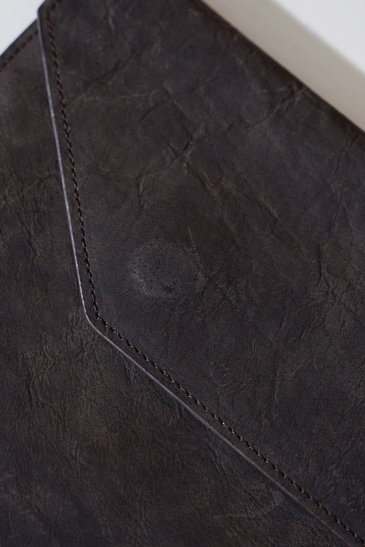 LAPTOP SLEEVE IN GENUINE LEATHER