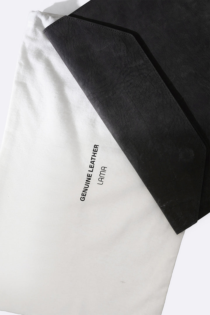 LAPTOP SLEEVE IN GENUINE LEATHER