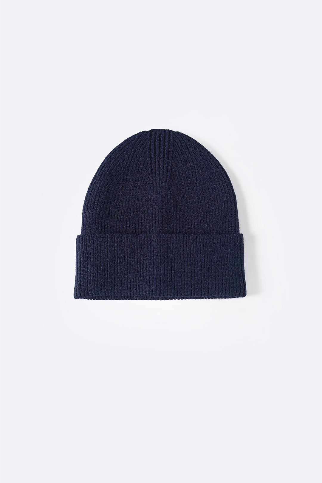 NAVY CABIN RIBBED BEANIE