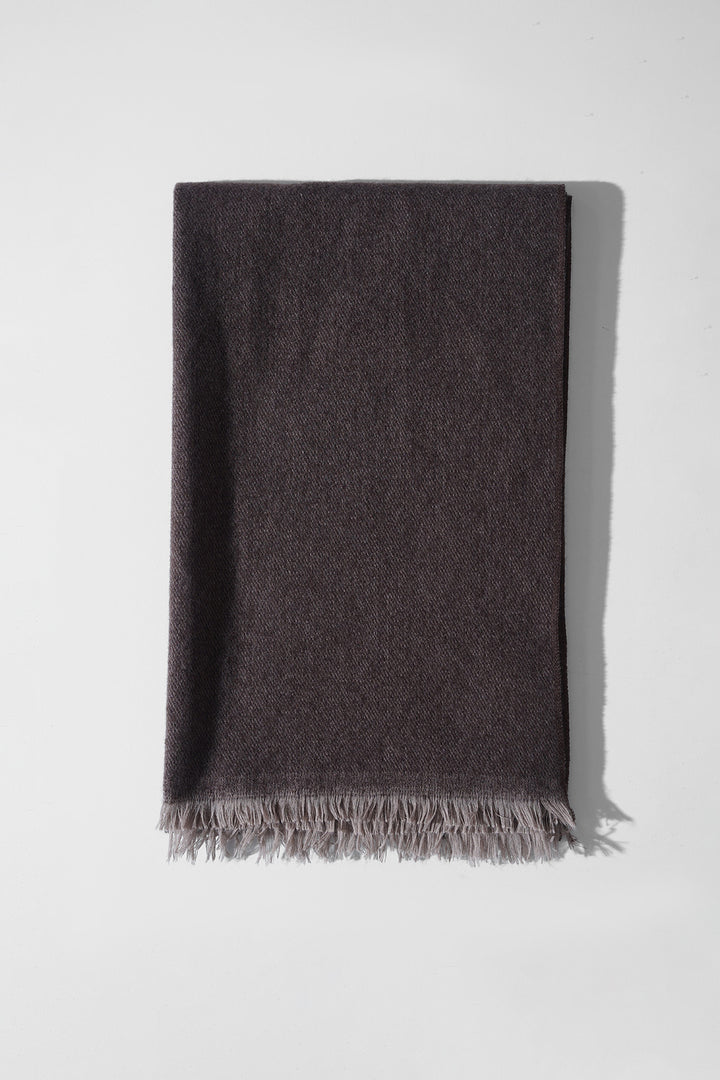 COFFEE WINTER ESSENTIAL SCARF