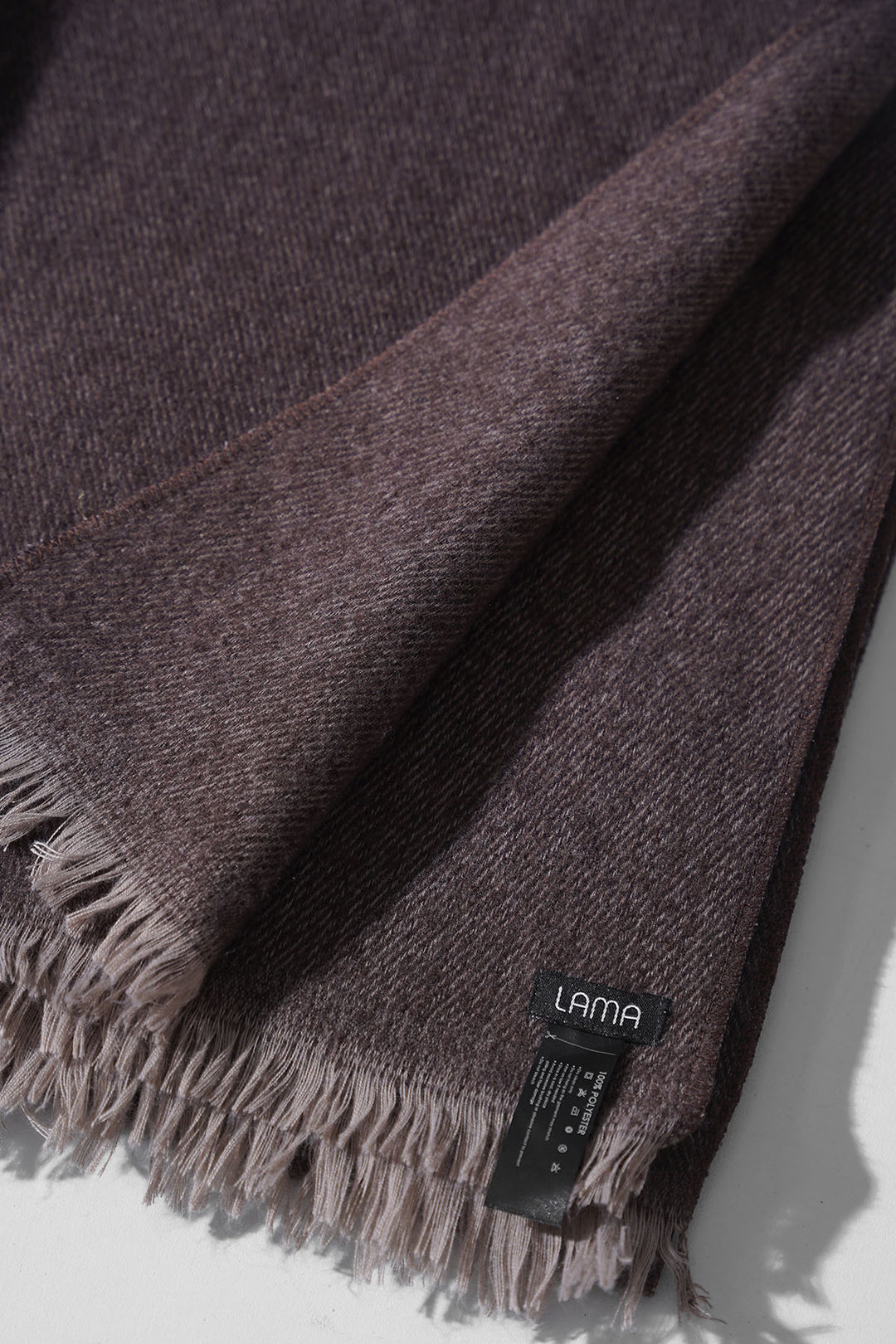 COFFEE WINTER ESSENTIAL SCARF