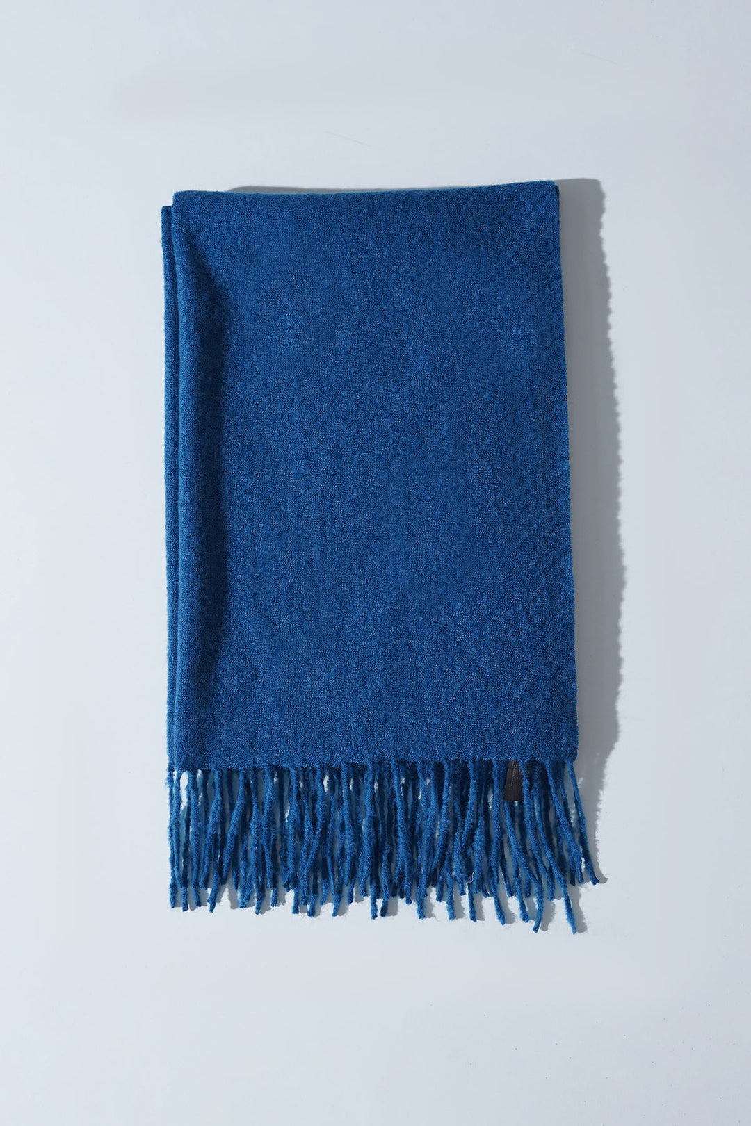 BLUE COZY MELANGE SCARF