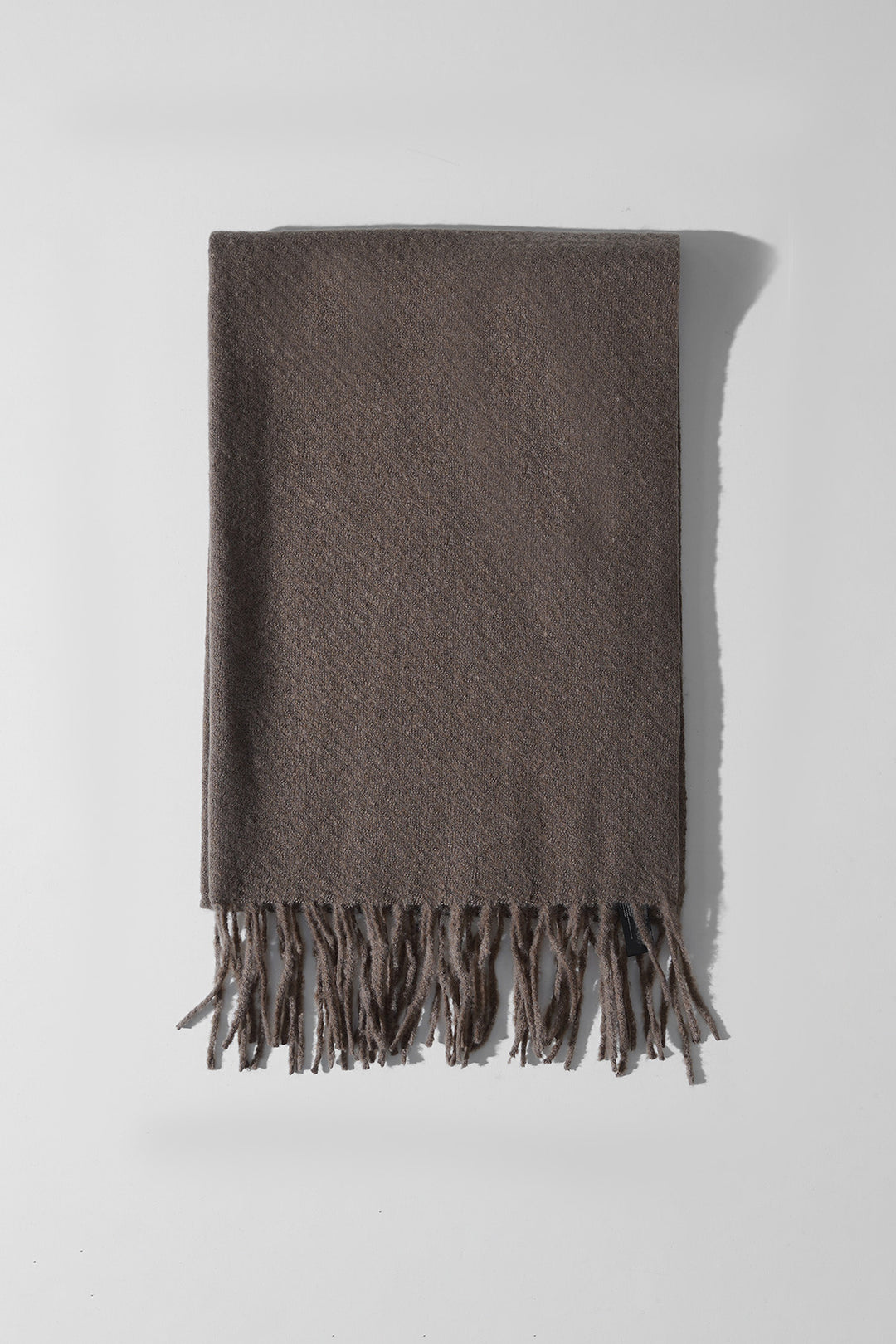 TAUPE COZY MELANGE SCARF