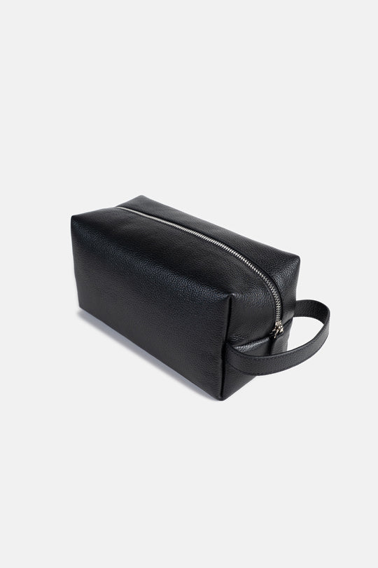 Leather travel kit