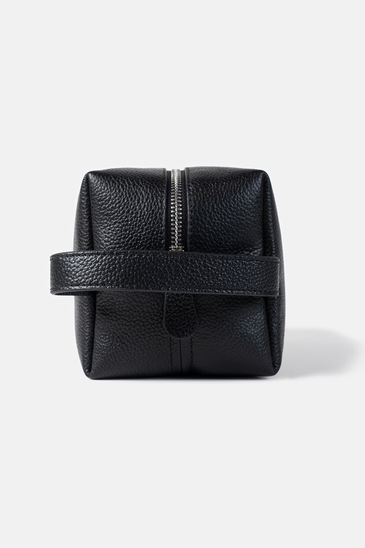 Leather travel kit