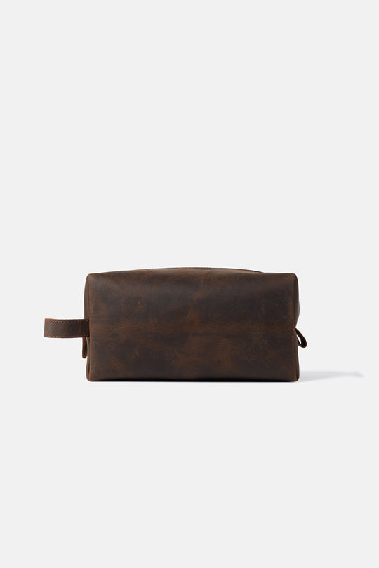 Leather travel kit