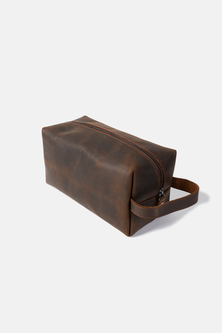 Leather travel kit