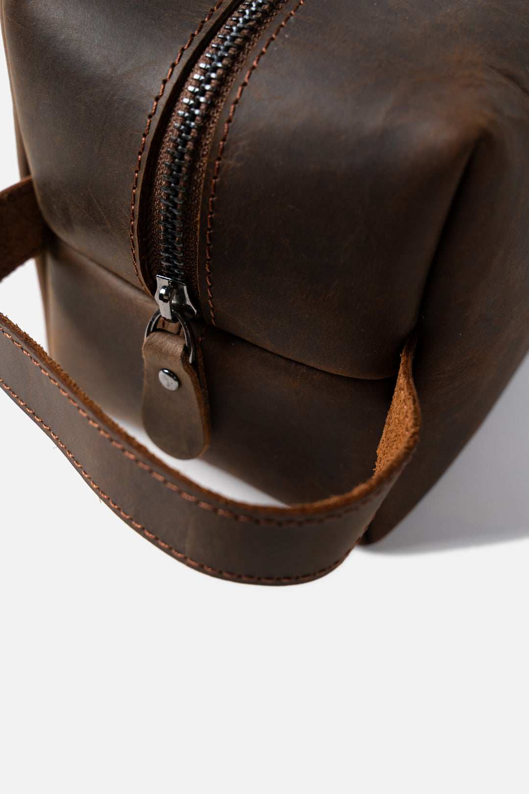 Leather travel kit