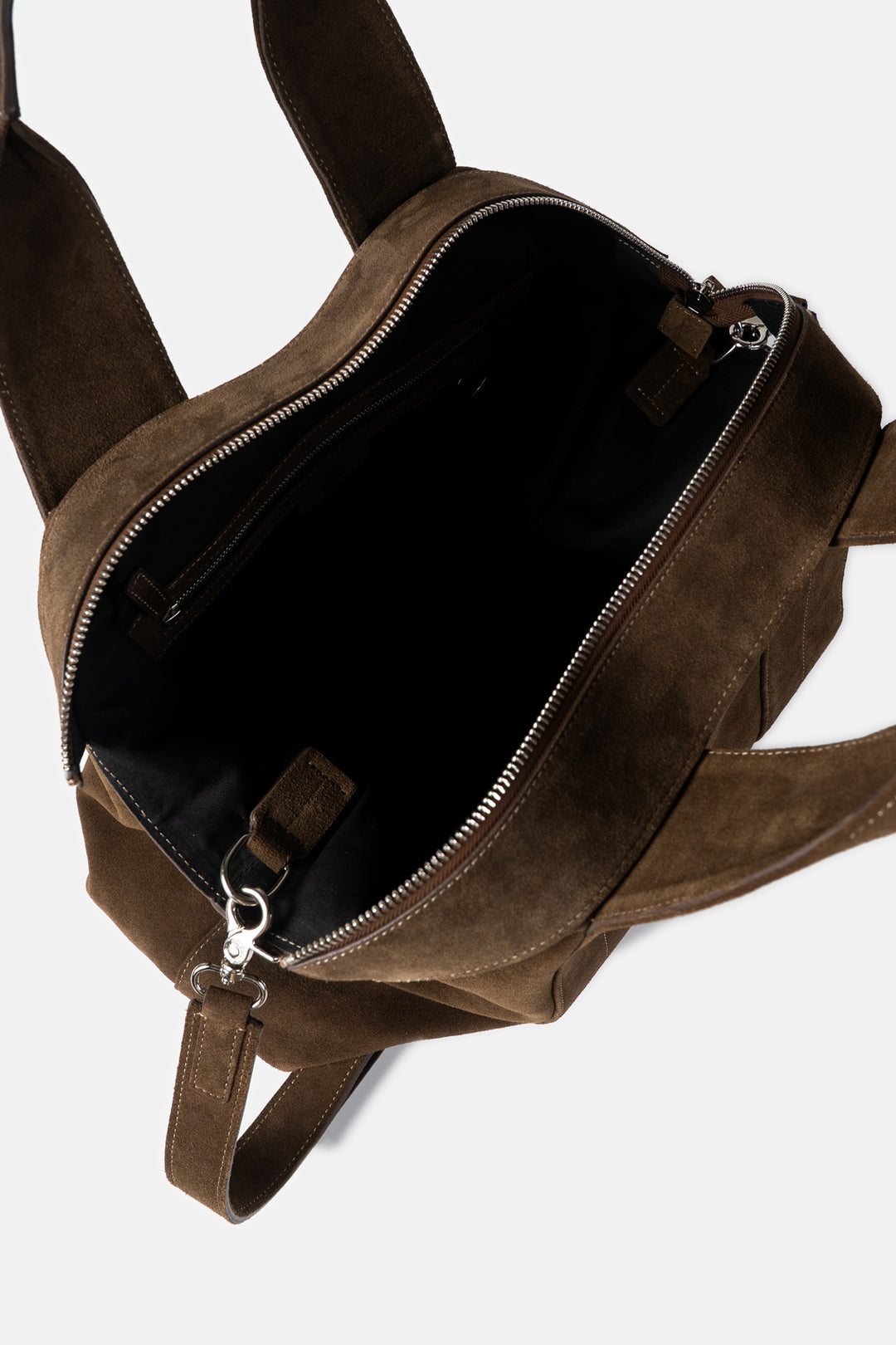 Suede Leather tote