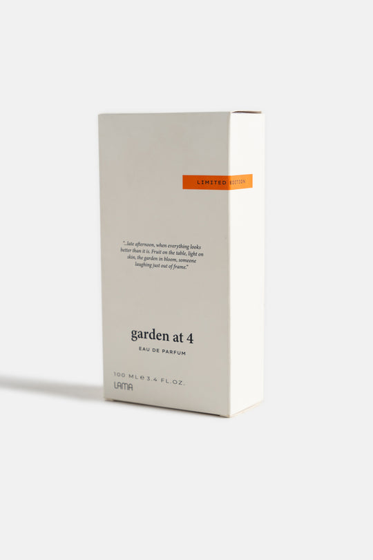 GARDEN AT 4