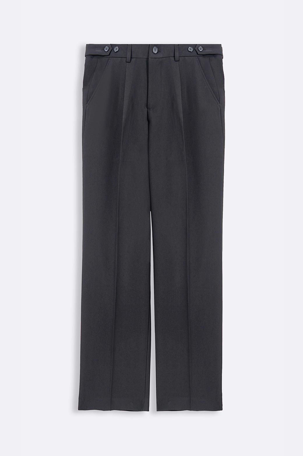 DARK GREY ADJUSTABLE PANTS