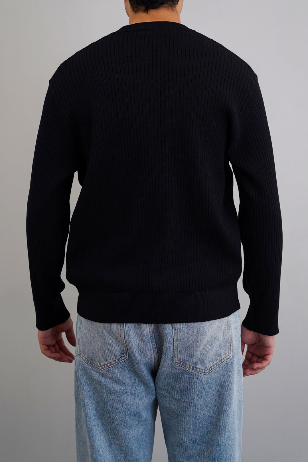 RIBBED HENLEY