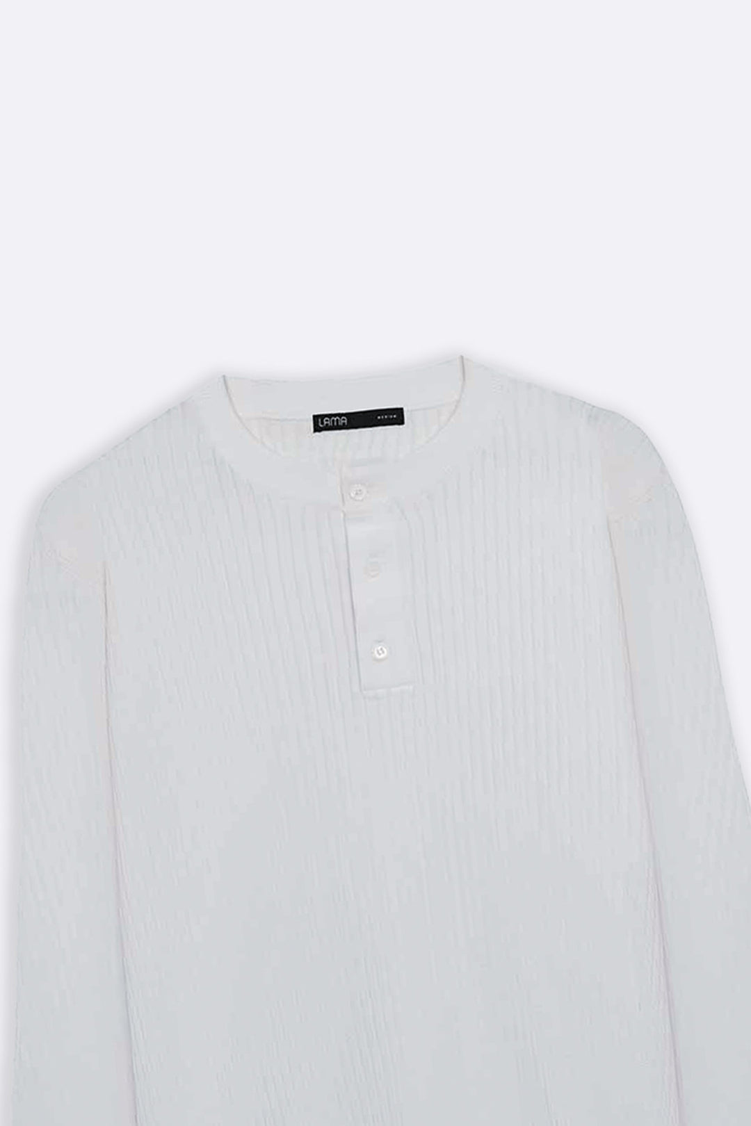 RIBBED HENLEY