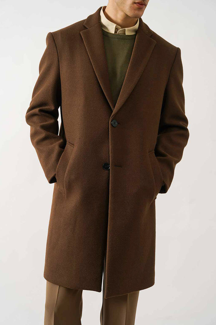 WOOL BLEND COAT