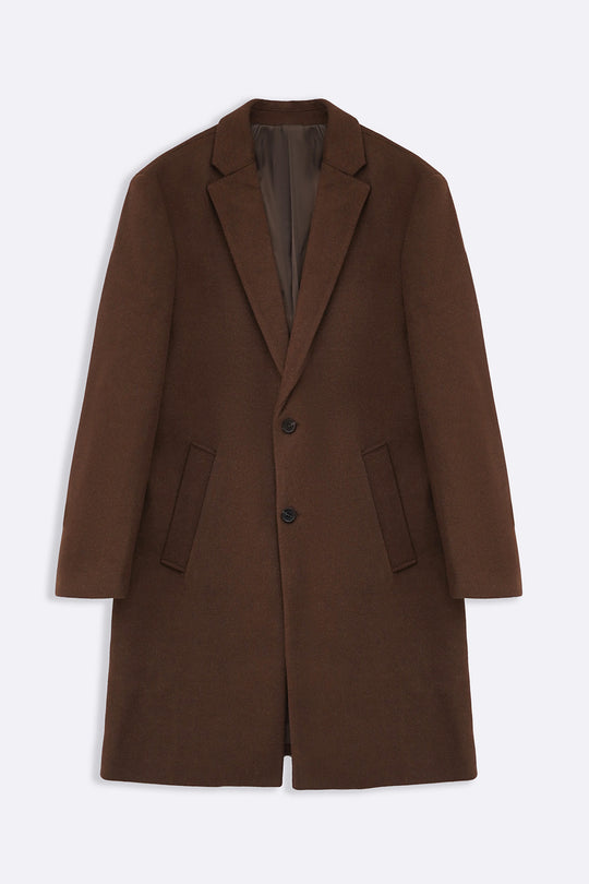 WOOL BLEND COAT