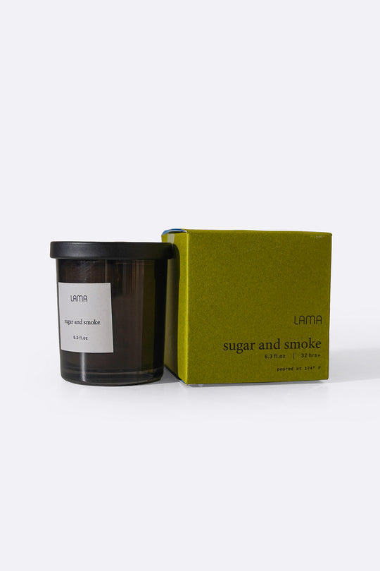 GREY SUGAR AND SMOKE