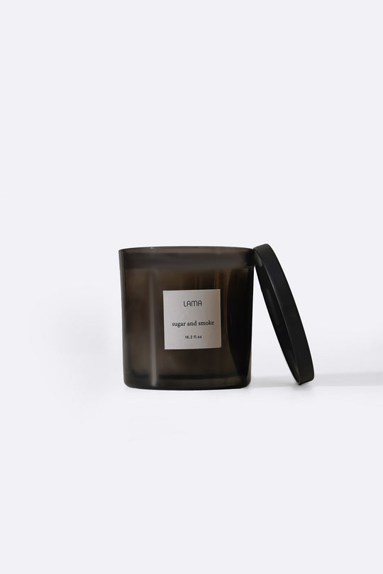 GREY SUGAR AND SMOKE