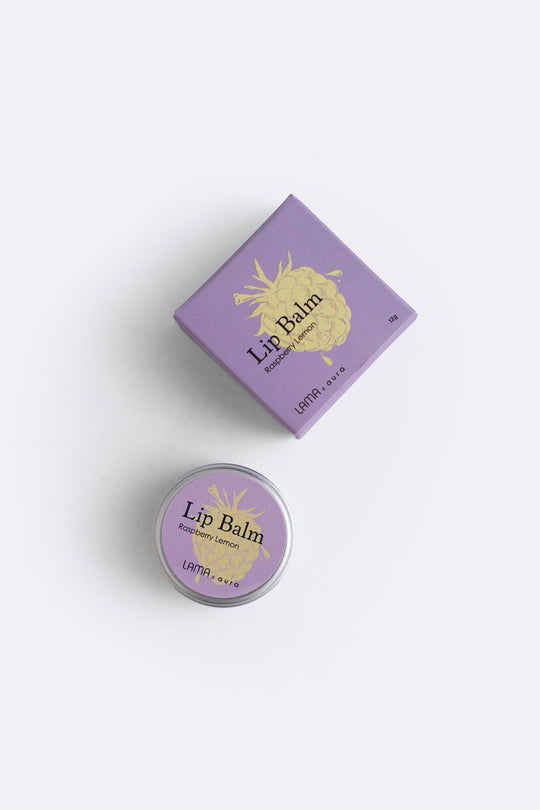 Raspberry Lemon Lip Balm