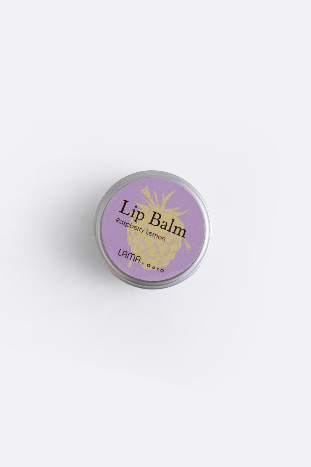 Raspberry Lemon Lip Balm