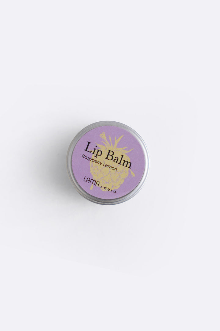 Raspberry Lemon Lip Balm