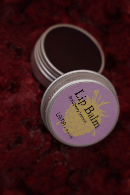 Raspberry Lemon Lip Balm