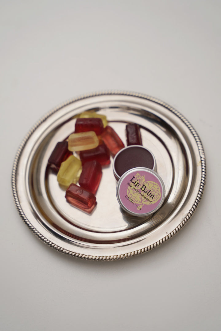 Blossoms and Grapefruit Lip Balm