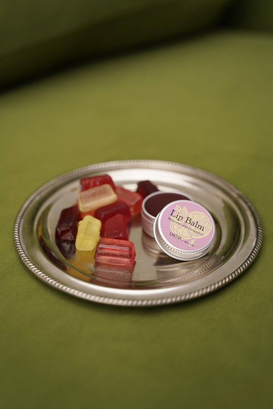 Blossoms and Grapefruit Lip Balm