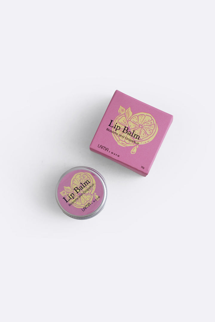 Blossoms and Grapefruit Lip Balm