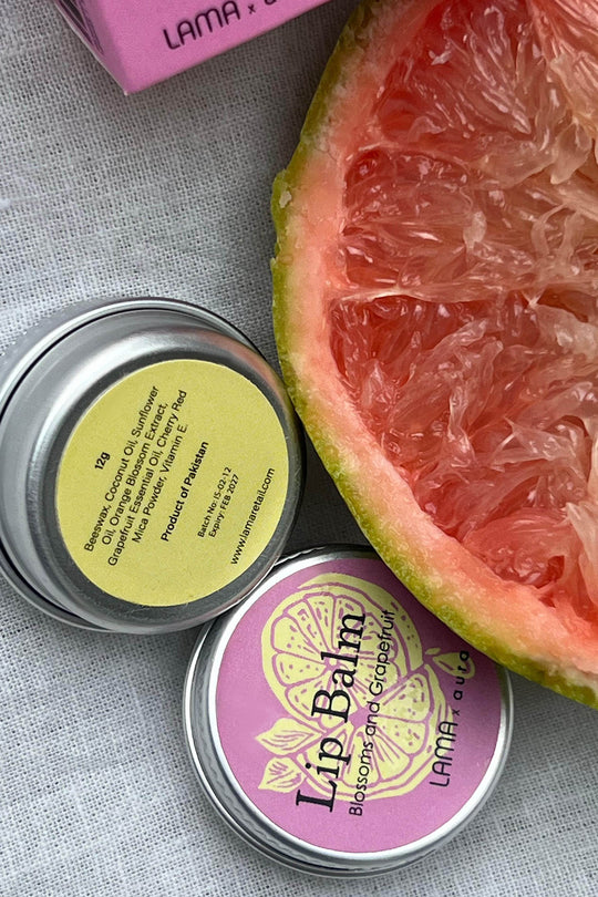 Blossoms and Grapefruit Lip Balm