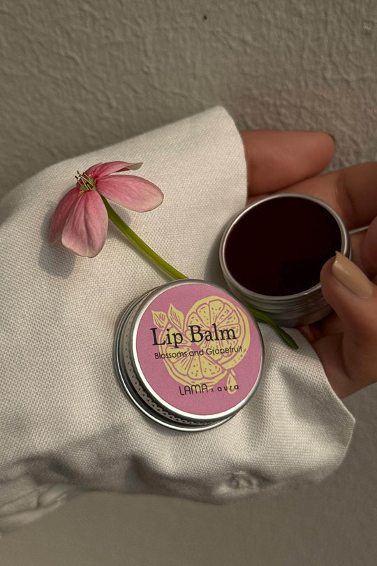 Blossoms and Grapefruit Lip Balm