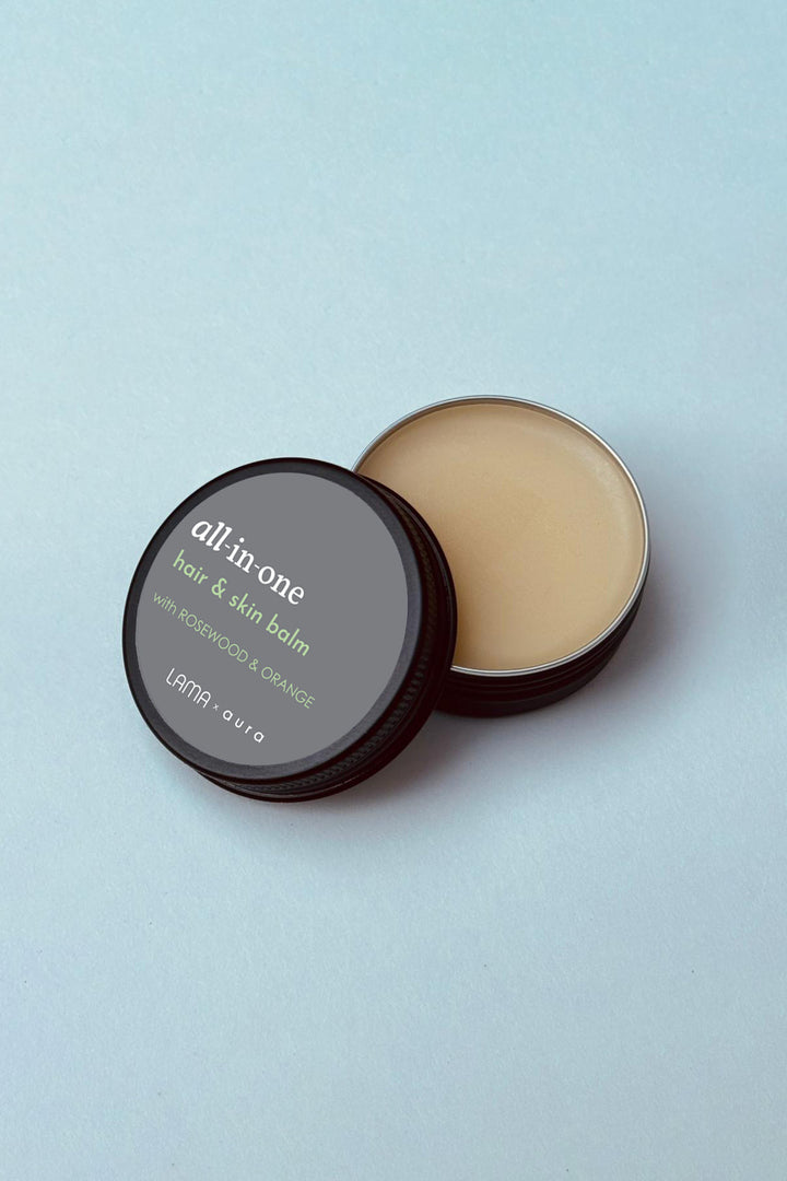 RWG all-in-one balm - Rosewood & Orange