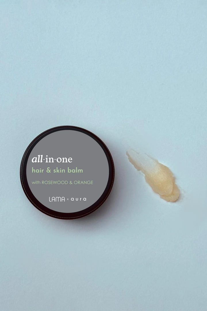 RWG all-in-one balm - Rosewood & Orange