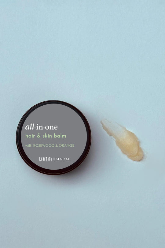 RWG all-in-one balm - Rosewood & Orange