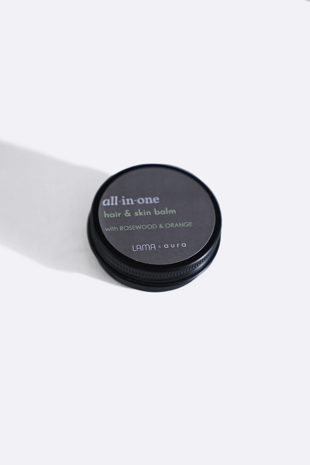 RWG all-in-one balm - Rosewood & Orange