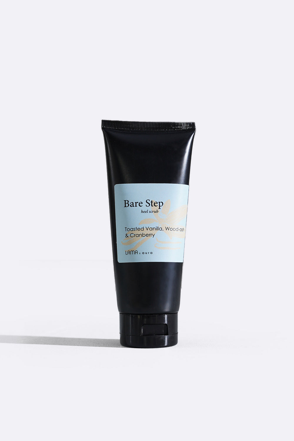 VWC Bare Step heel scrub - Vanilla, Wood Ash & Cranberry