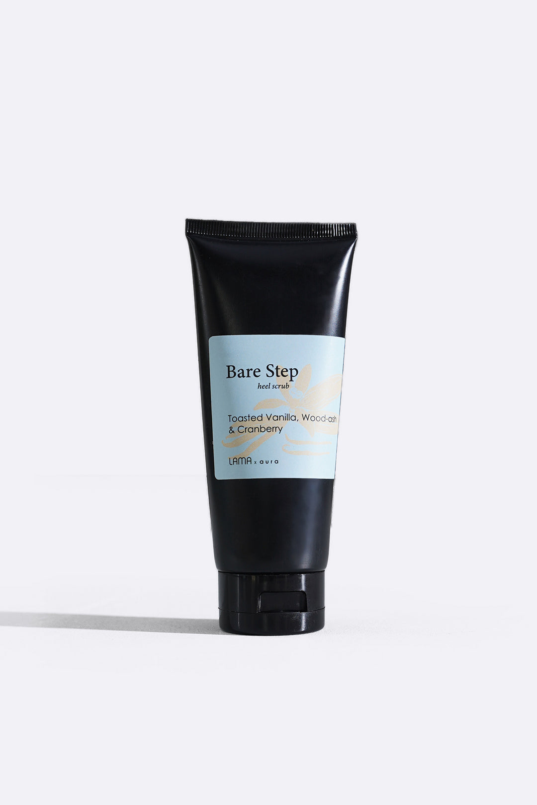 VWC Bare Step heel scrub - Vanilla, Wood Ash & Cranberry