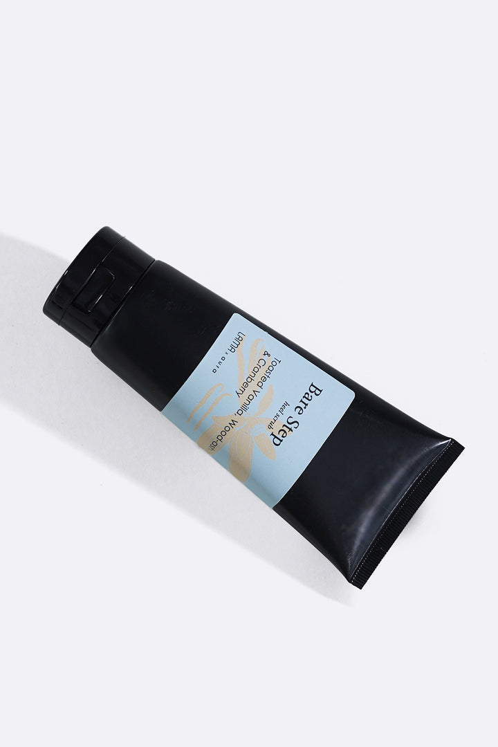 VWC Bare Step heel scrub - Vanilla, Wood Ash & Cranberry