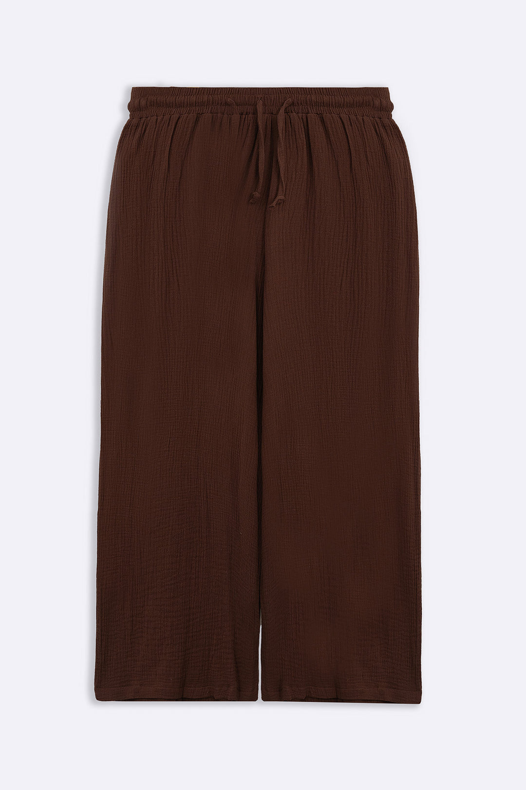 MUSLIN WIDE PANTS