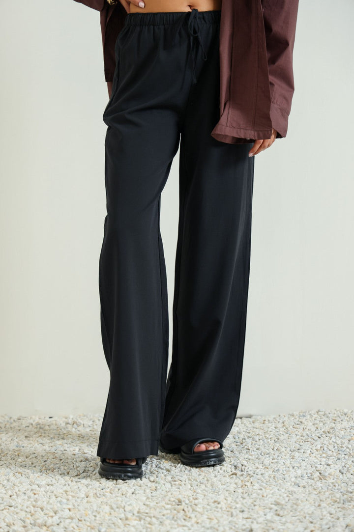 BLACK DAILYWEAR LONG PANTS