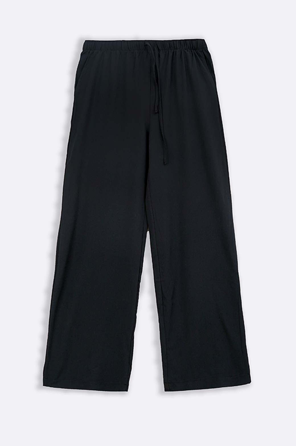 BLACK DAILYWEAR LONG PANTS