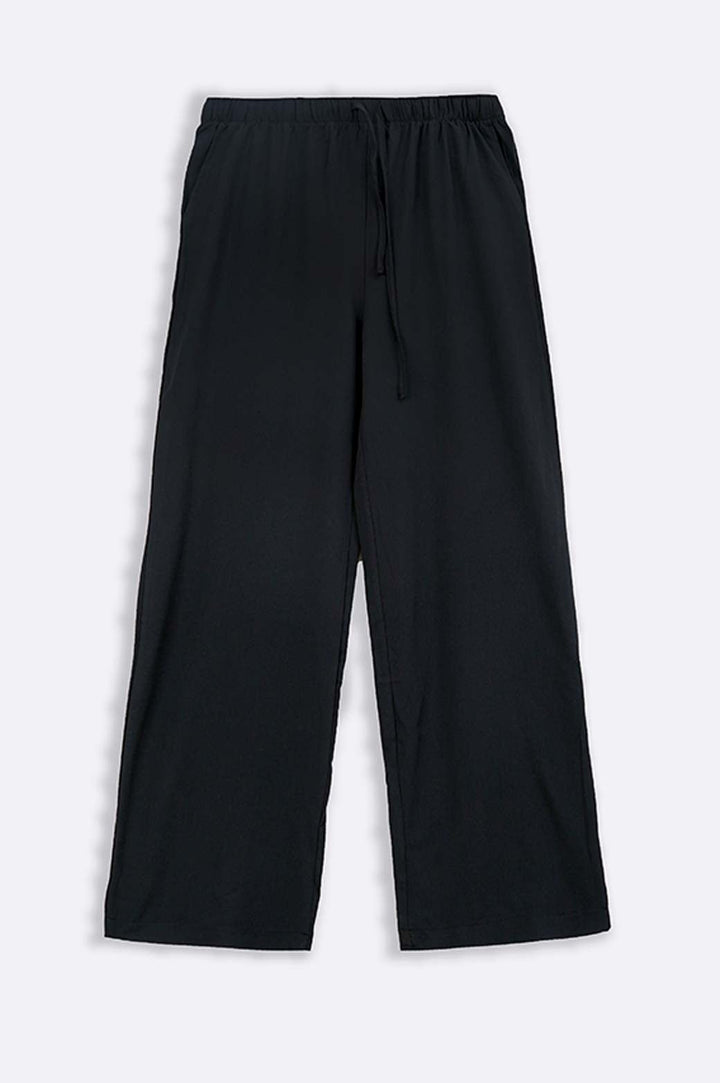 BLACK DAILYWEAR LONG PANTS