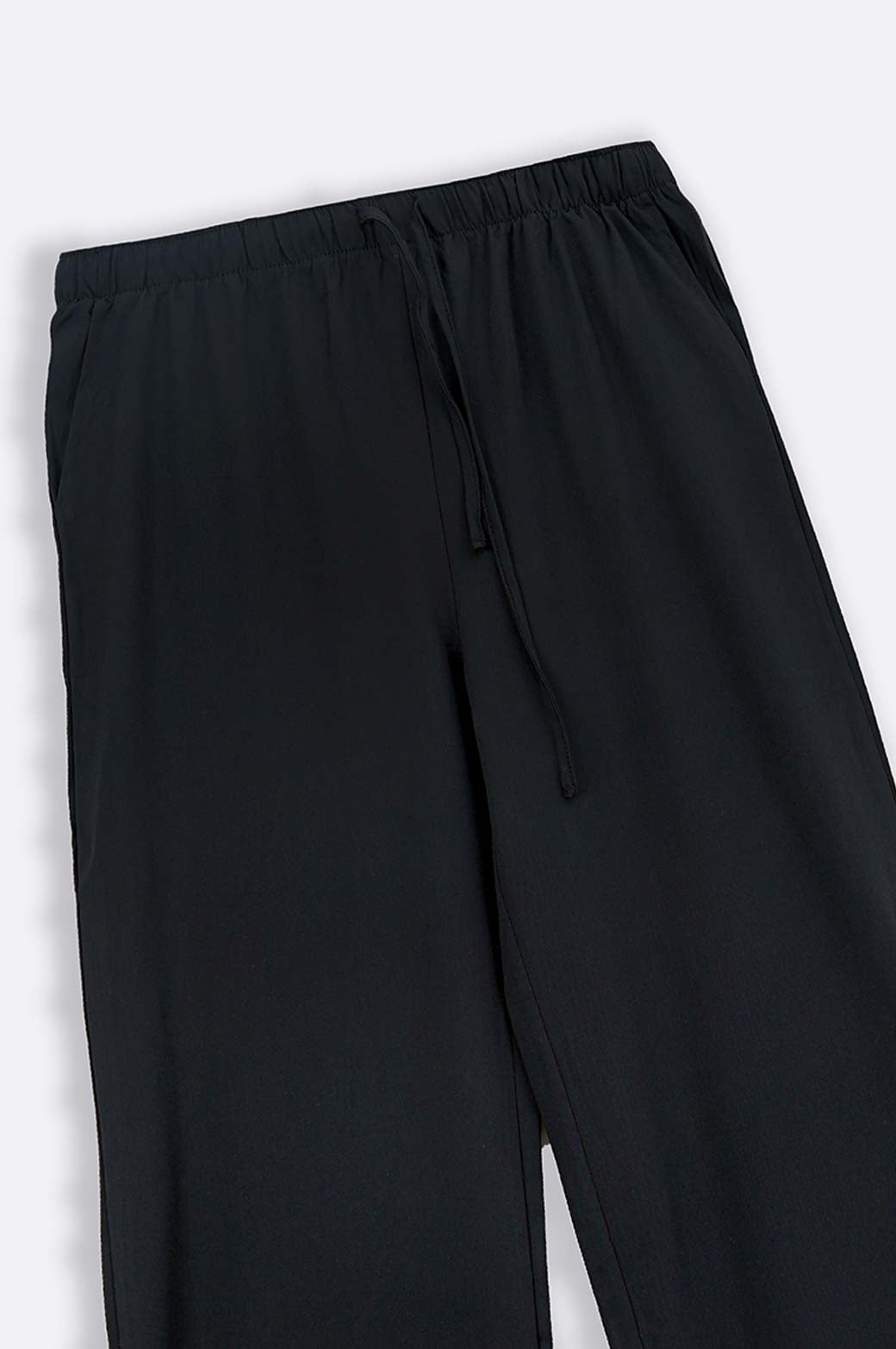 BLACK DAILYWEAR LONG PANTS
