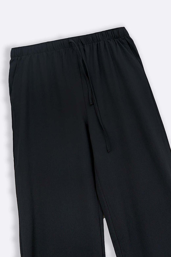 BLACK DAILYWEAR LONG PANTS
