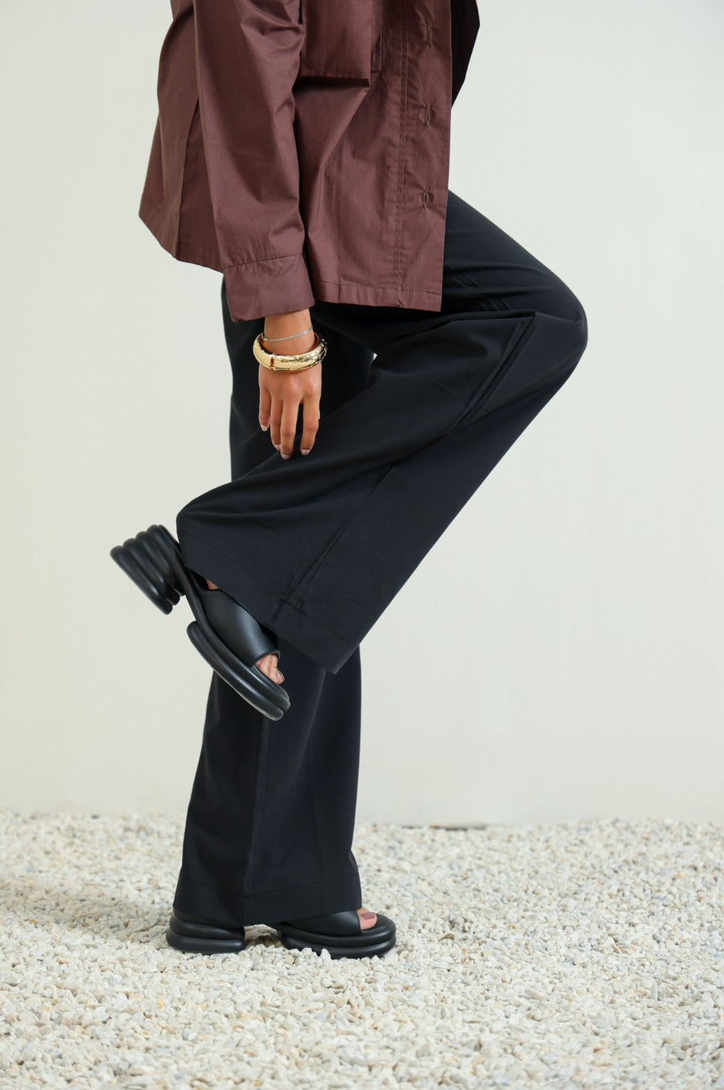 BLACK DAILYWEAR LONG PANTS