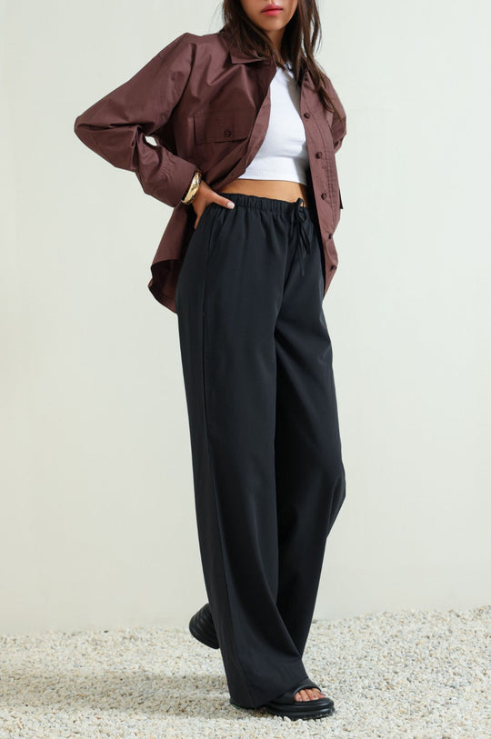 BLACK DAILYWEAR LONG PANTS