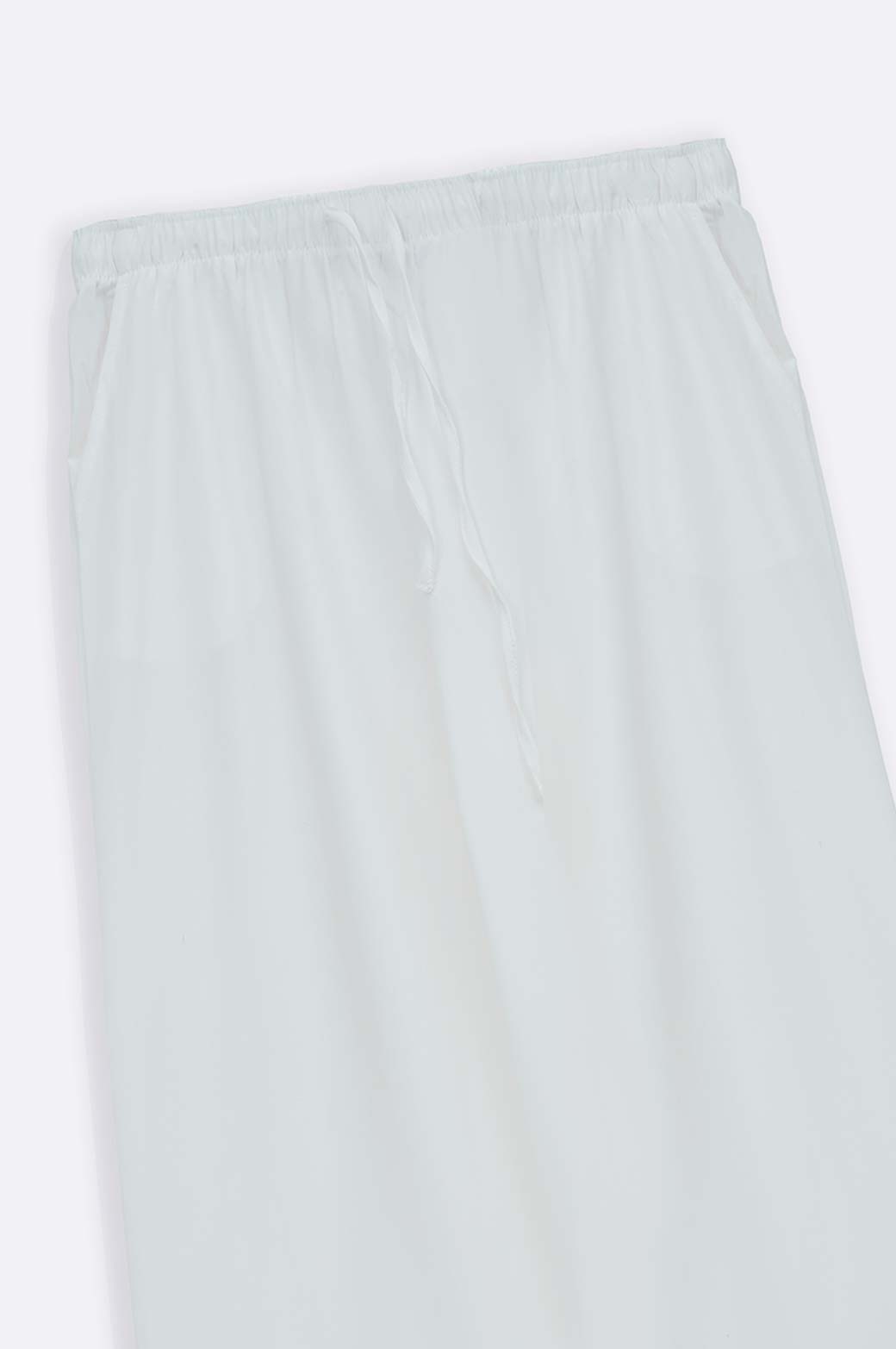 WHITE DAILYWEAR LONG PANTS