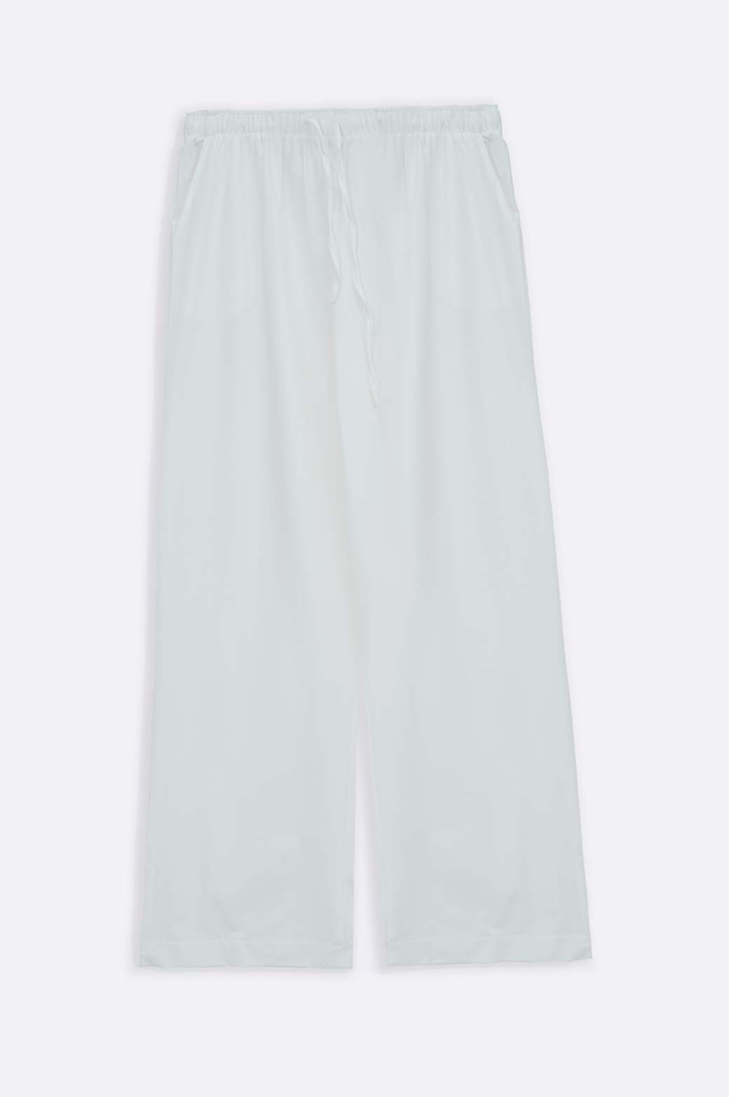 WHITE DAILYWEAR LONG PANTS