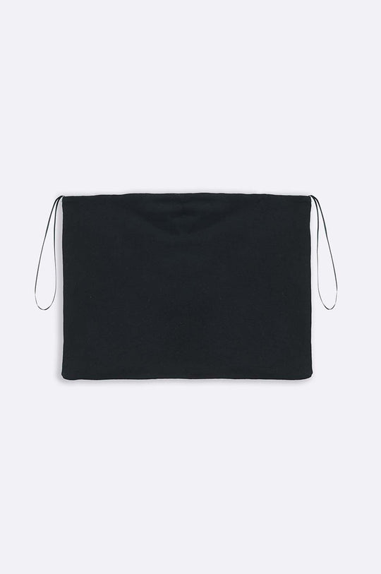 BLACK LONG BANDEAU