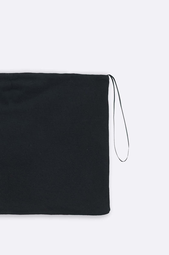 BLACK LONG BANDEAU